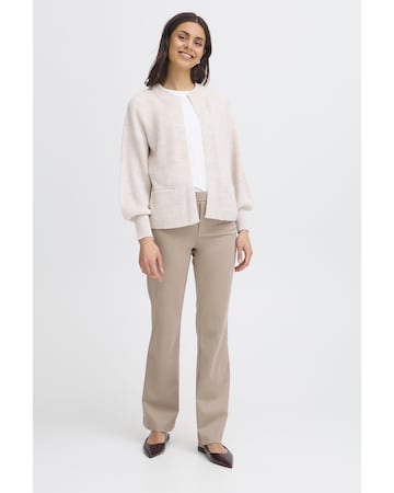 Fransa Bootcut Hose 'FRBlazer' in Beige