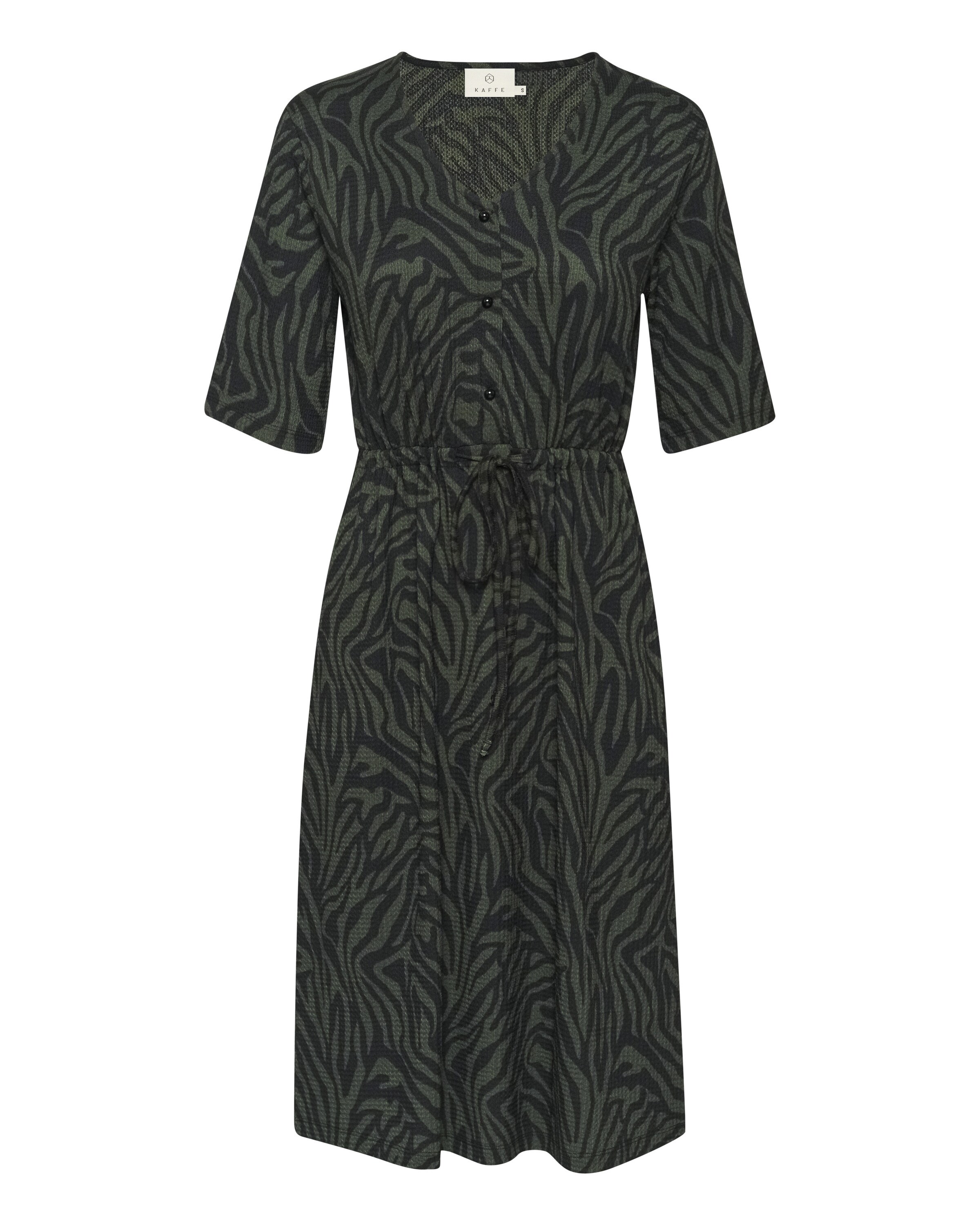 Kaffe Dress 'Phanna' in Black: front