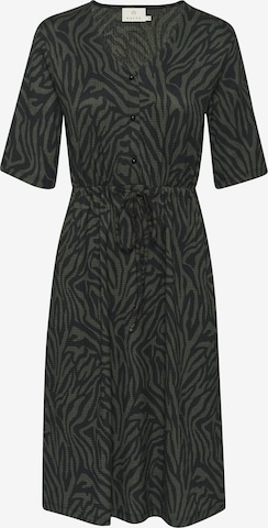 Robe 'Phanna' Kaffe en noir : devant