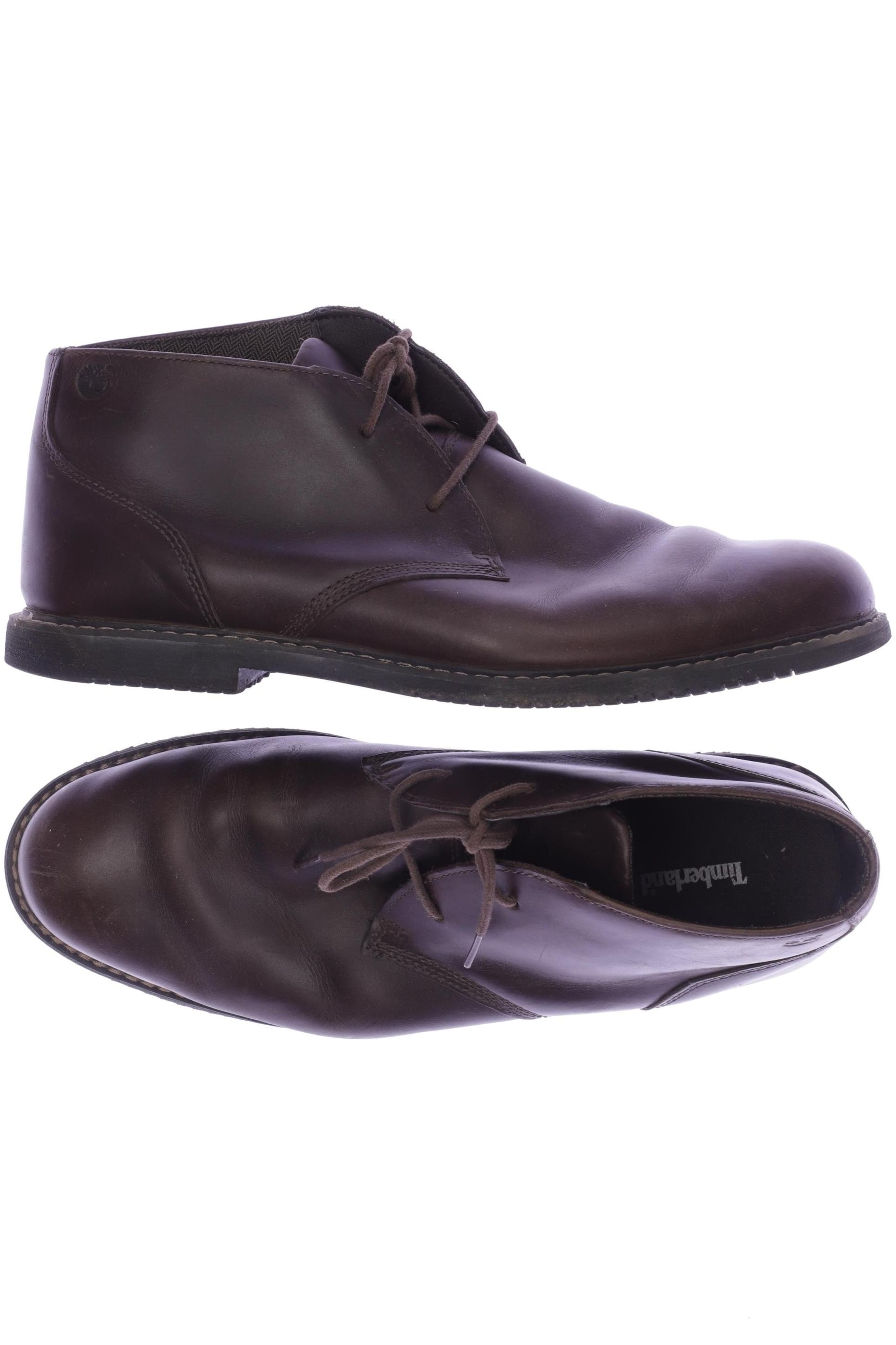 TIMBERLAND Stiefel 43,5 in Braun: Vorderseite