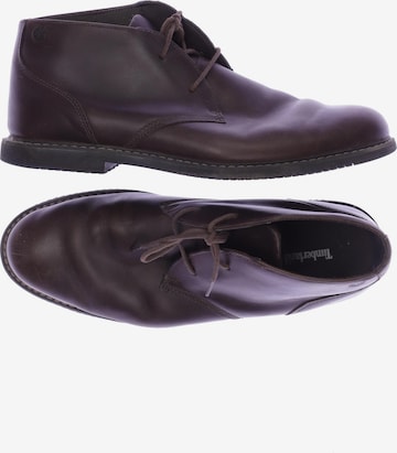 TIMBERLAND Stiefel 43,5 in Braun: Vorderseite