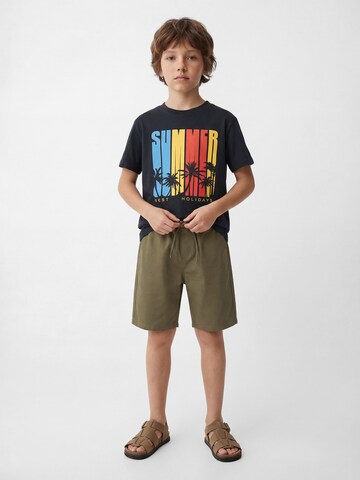 Koton Shirt in Grijs: voorkant