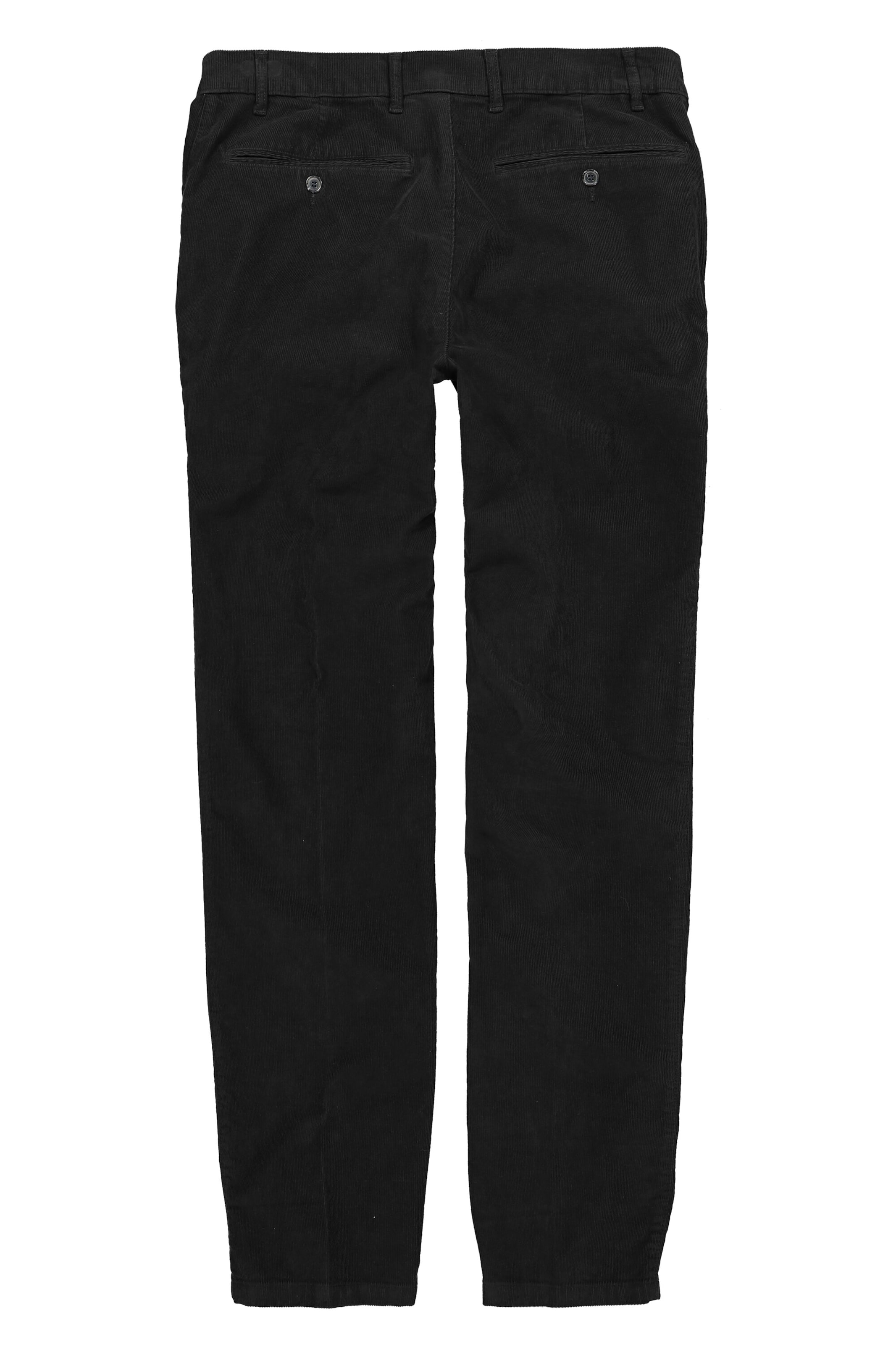 Men Plus Regular Chino trousers in Black
