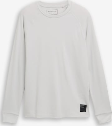 TOM TAILOR DENIM Shirt in Grau: Vorderseite