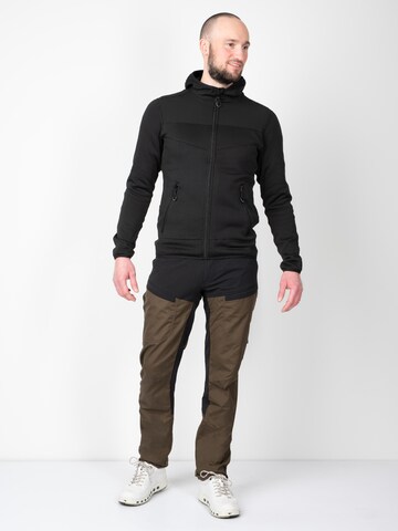 Sunwill Fleecejacke 'Urban Track' in Schwarz