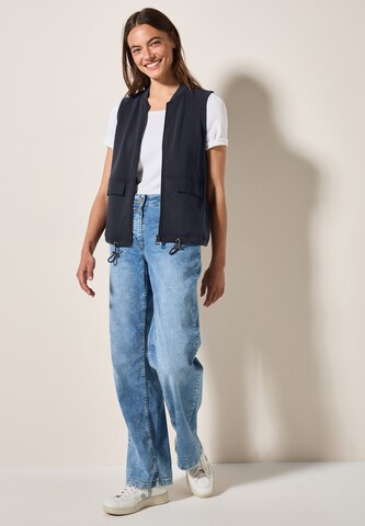 CECIL Weste in Blau