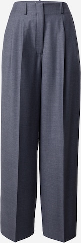 & Other Stories Wide Leg Hose in Grau: Vorderseite