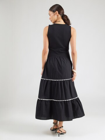 juoda FRENCH CONNECTION Suknelė 'KAYLIE'