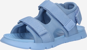 CAMPER Ανοικτά παπούτσια 'Oruga' σε μπλε: μπροστά