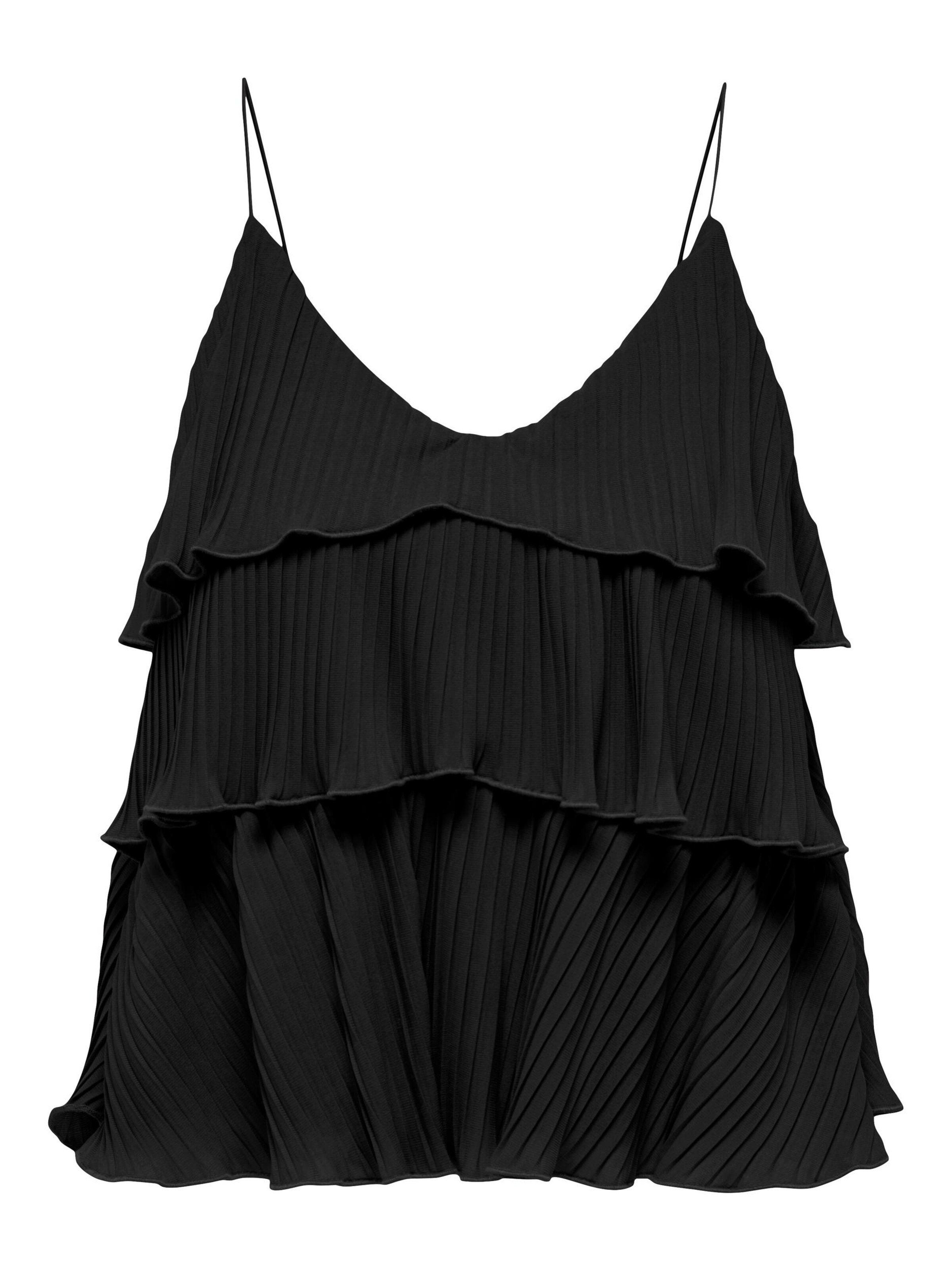 ONLY Blúzka 'Simiri' - Čierna: predná strana