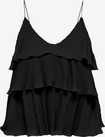 ONLY - Blusa 'Simiri' en negro: frente