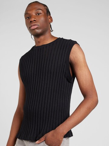WEEKDAY Spencer in Zwart