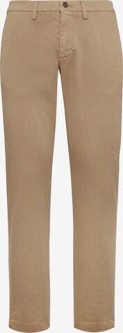 Boggi Milano Pants 'Gabardine' in Beige: front