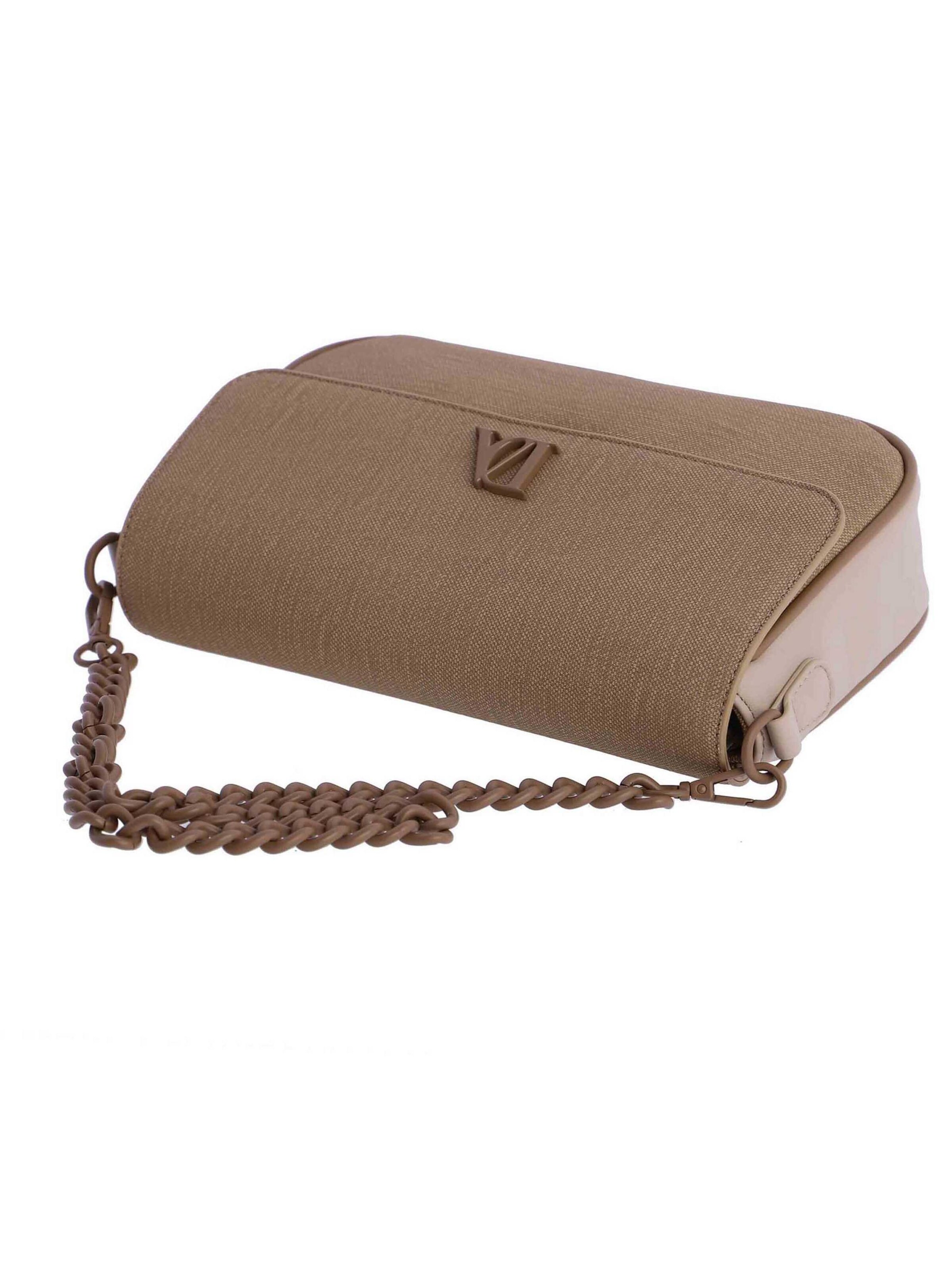 Don Algodon - Bolso de hombro en beige