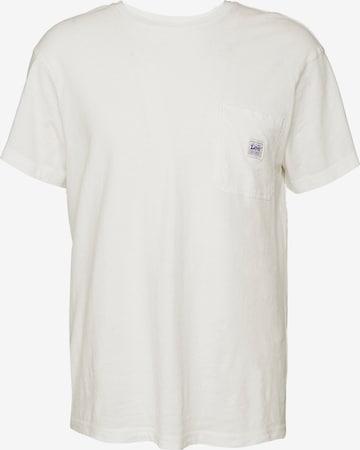 Lee Футболка в Бежевый: спереди