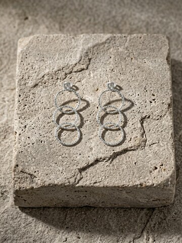 Boucles d'oreilles 'VILJA' DNSK Copenhagen en argent