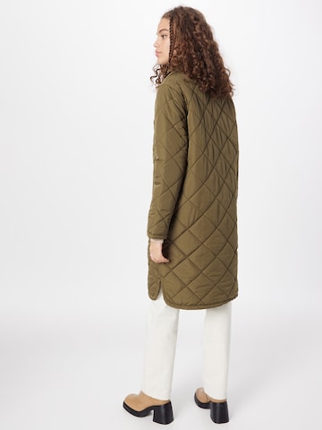 Cappotto invernale 'NADINA' di SELECTED FEMME in verde