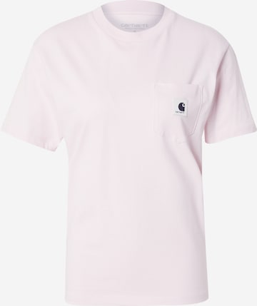 Carhartt WIP Shirt 'Nelson' in Pink: front