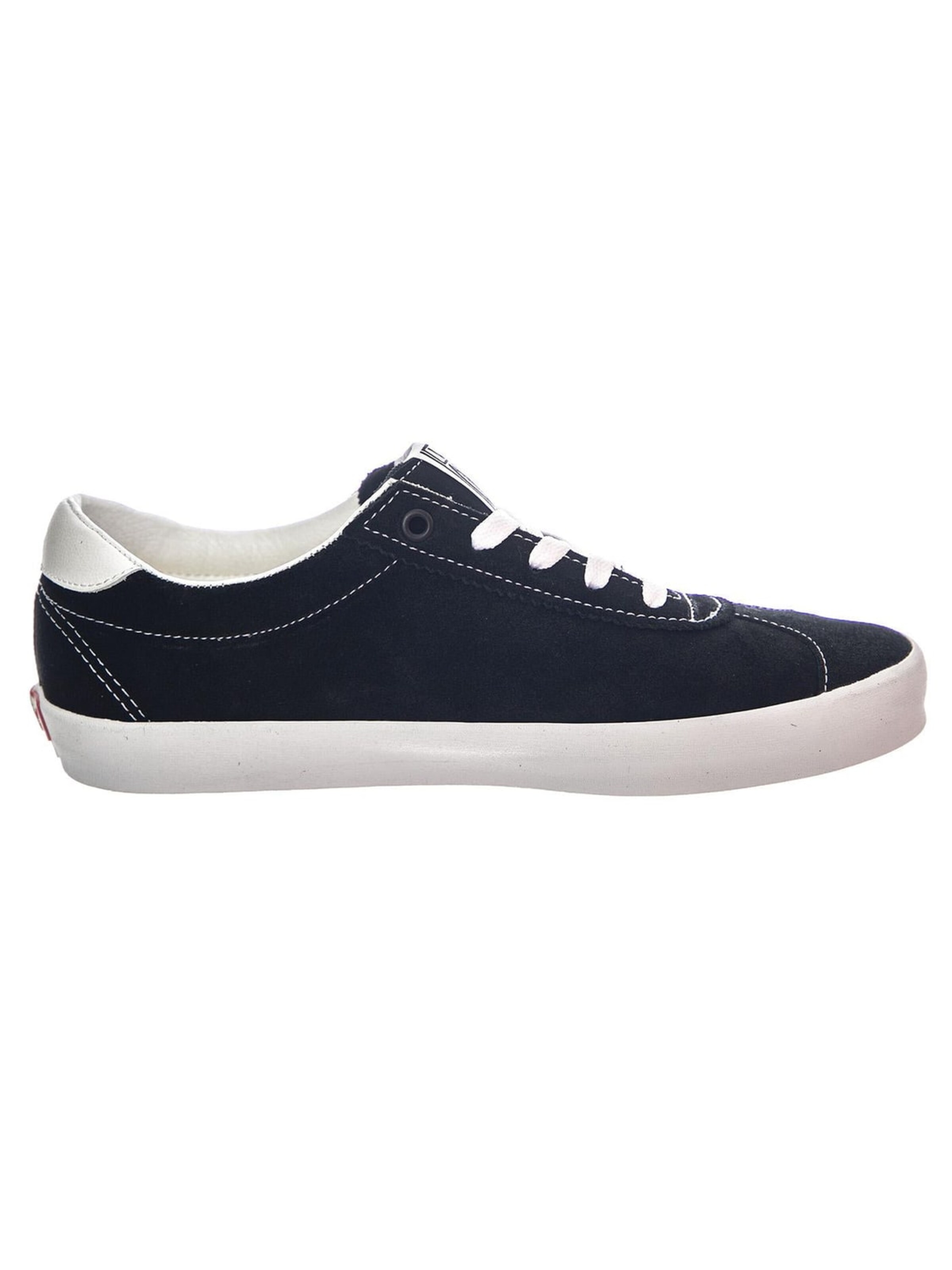 VANS Sportlicher Schnürschuh 'Sport Low Black / White'‌‌‌‌‌‌‌‌‌ in Schwarz