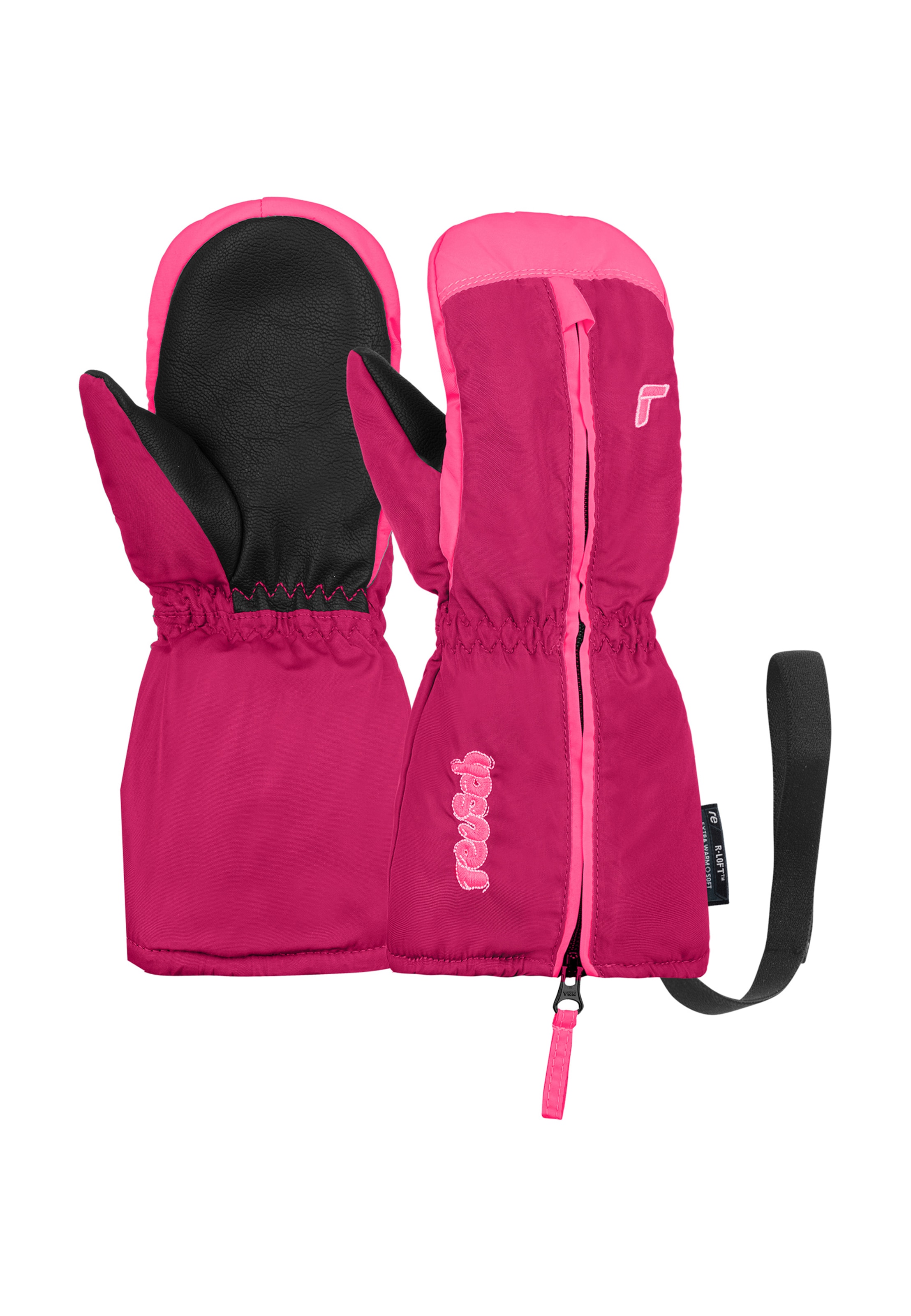 REUSCH Fäustlinge 'Tom' in Pink: Vorderseite