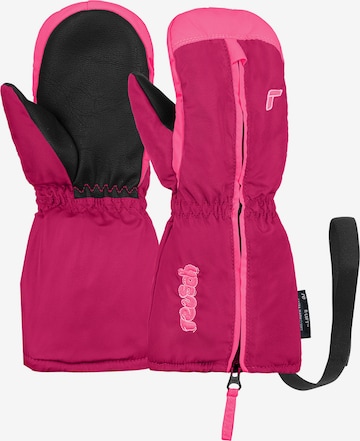 REUSCH Fäustlinge 'Tom' in Pink: Vorderseite
