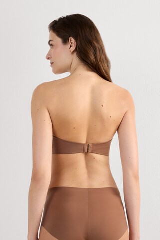 INTIMISSIMI Bandeau Bra 'Laura' in Brown