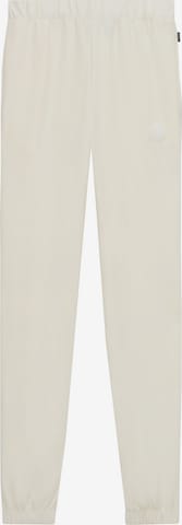 CONVERSE Regular Workout Pants in White: front