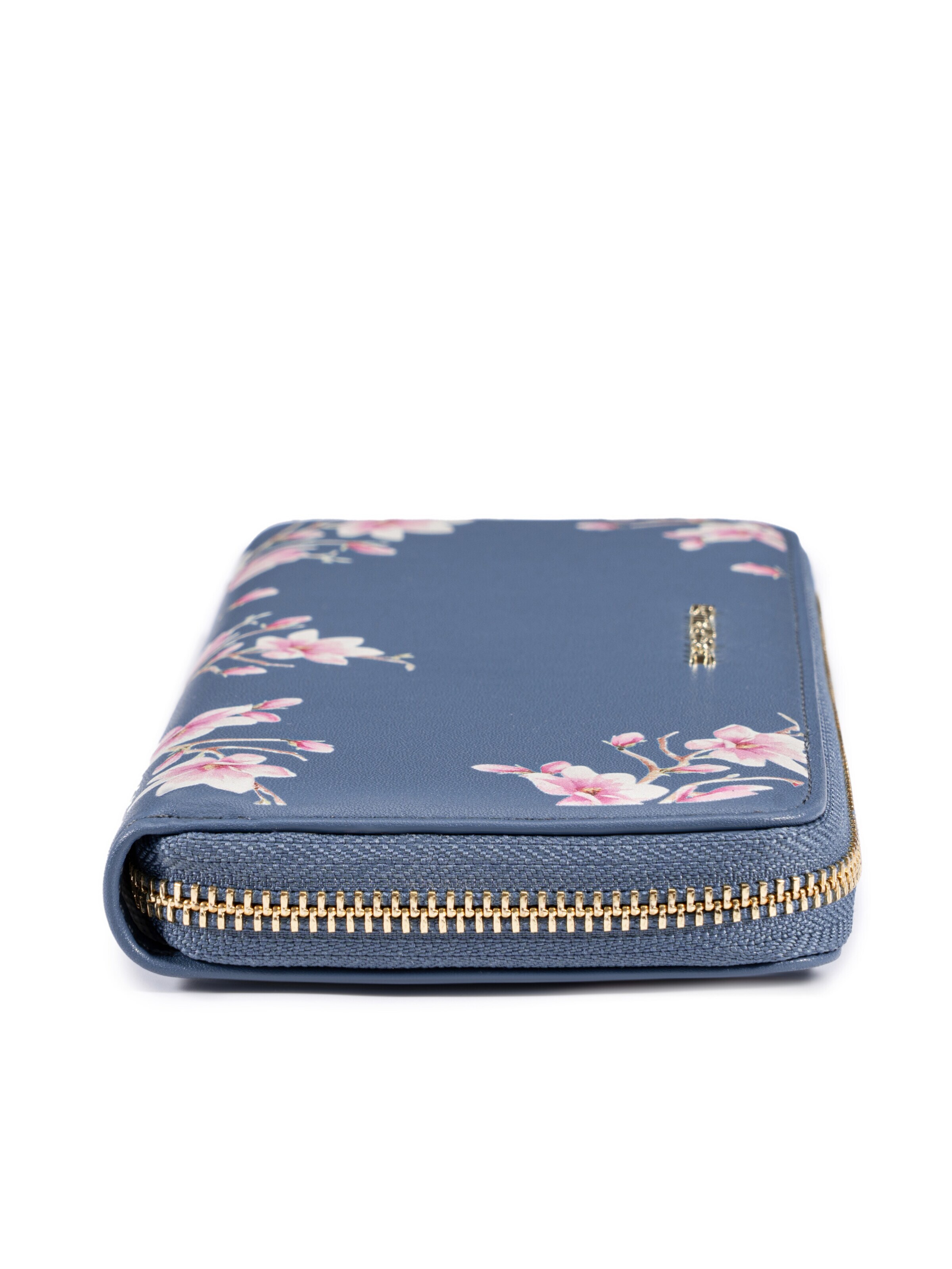 Portamonete 'Pomelo Best Portemonnaie Damen mit Blumenprint' di Pomelo Best in blu