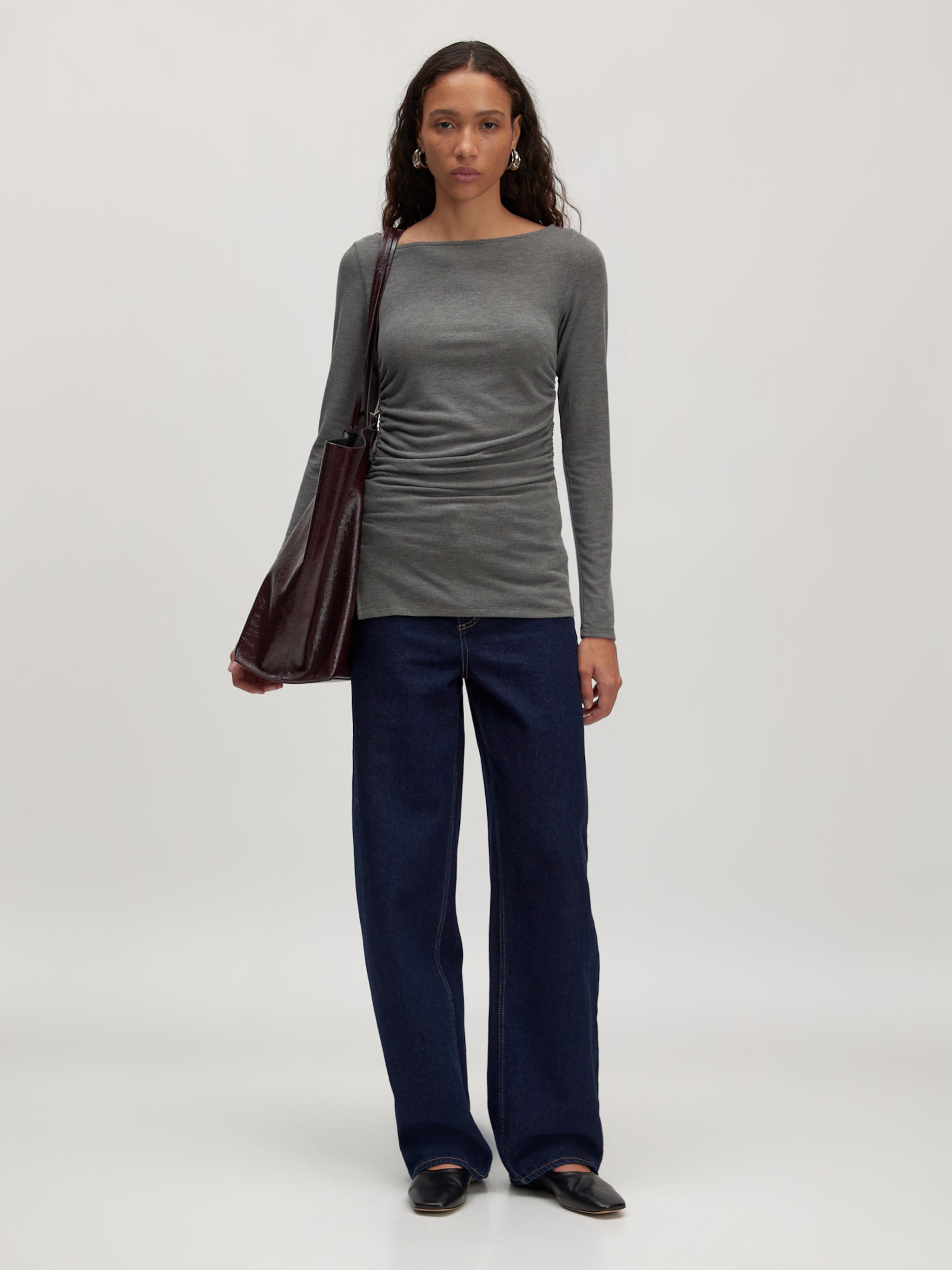 EDITED Produits T-shirt 'Imelda' gris