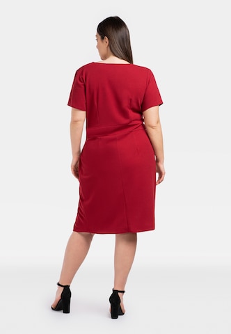 Robe 'Bari' Karko en rouge