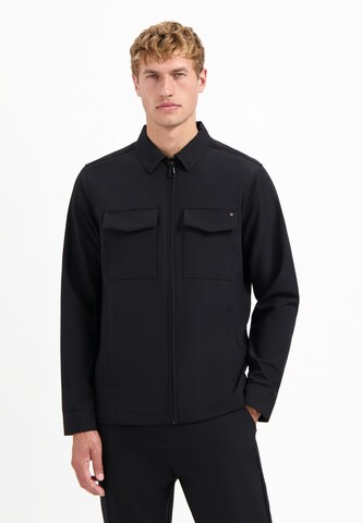 No Excess Tussenjas in Zwart: voorkant