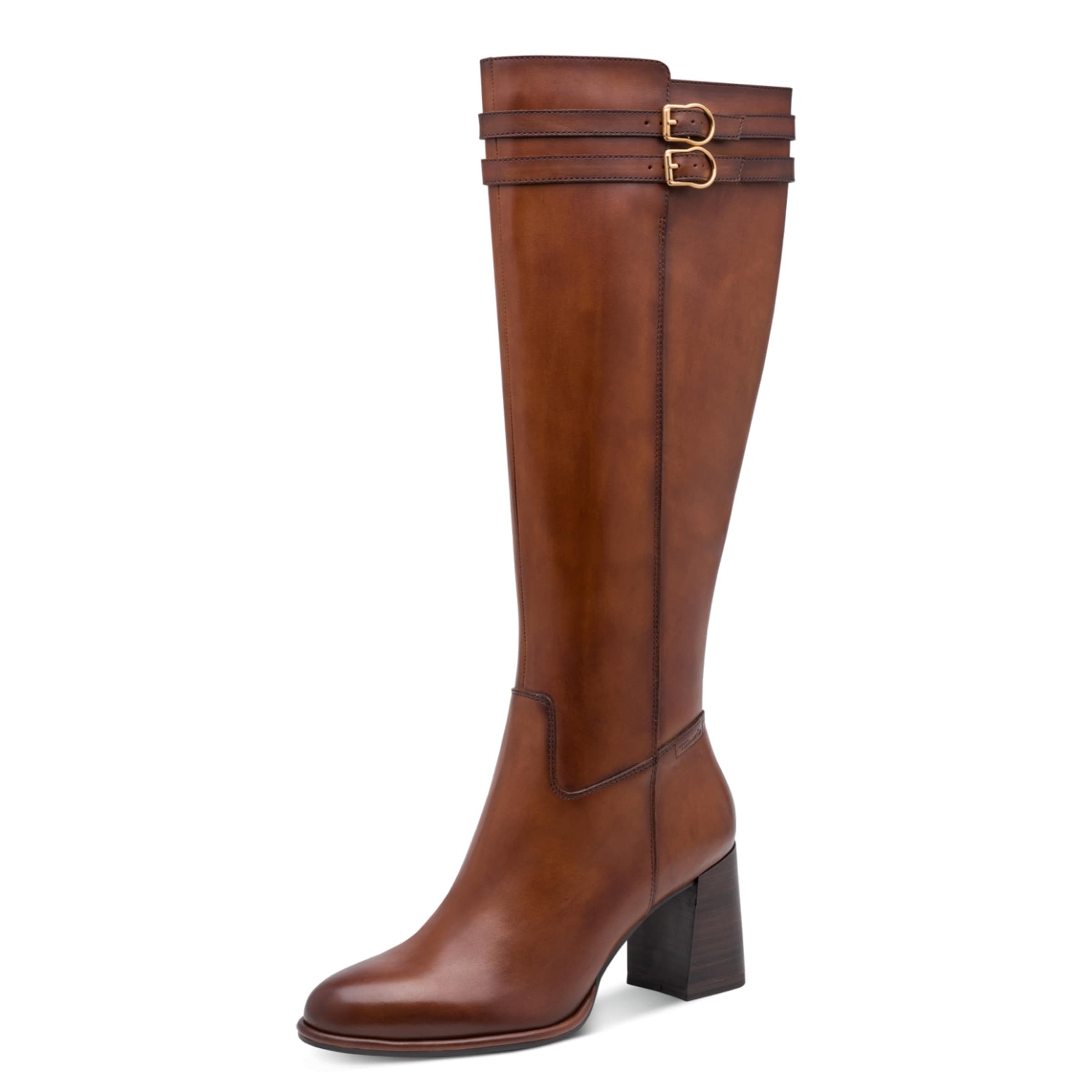 Tamaris Bottes en 36 en cognac, Vue avec produit