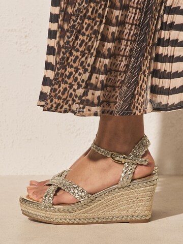 auksinė Next Sandalai 'Forever Comfort'