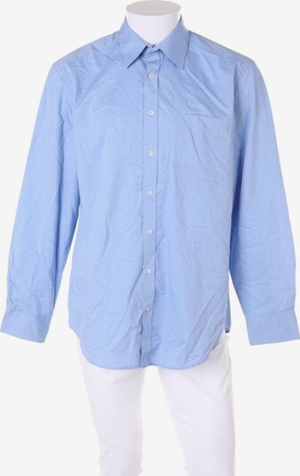 C&A Button Up Shirt in L in Blue, Item view