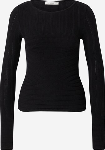 Guido Maria Kretschmer Women Pullover 'Ellinor' in Schwarz: predná strana