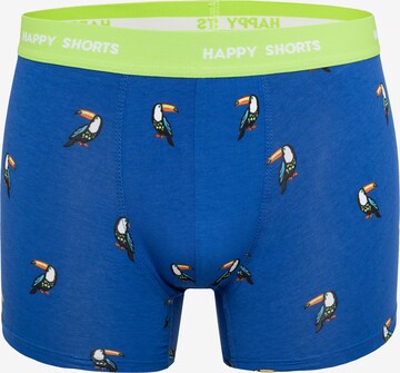 Boxers Happy Shorts en bleu