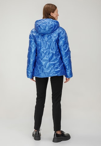 HELMIDGE Kurzejacke in Blau