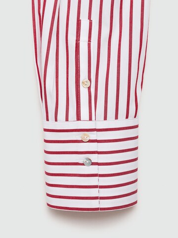 MANGO Blouse 'HONEY' in Rood