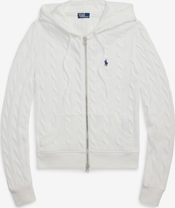Polo Ralph Lauren - Cárdigan en blanco: frente