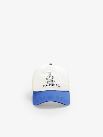 Casquette ' ' Scalpers en bleu