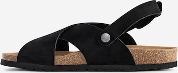 Bayton Sandal i svart