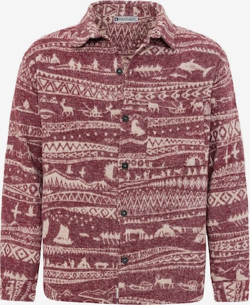 Dandalo Hemd in Rot: Vorderseite