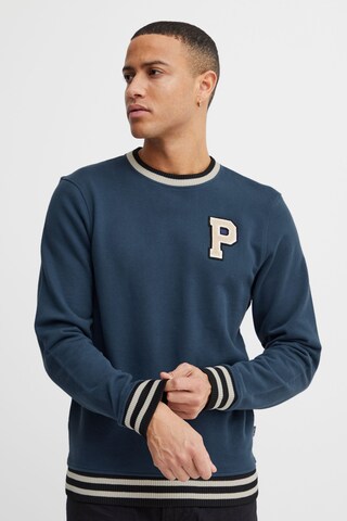11 Project Sweatshirt in Blue: front