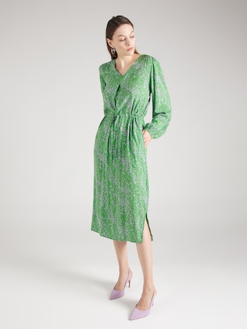 Rochie 'SILJE' de la Fransa pe verde: față