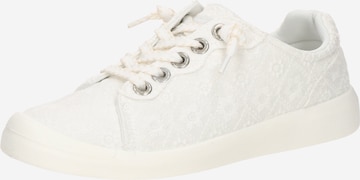 Baskets basses 'BOARDWALK' Blowfish Malibu en blanc : devant