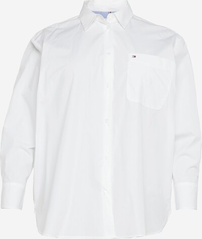 Tommy Hilfiger Curve Blusa en blanco, Vista del producto