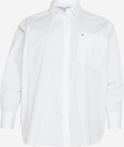 Tommy Hilfiger Curve Μπλούζα σε λευκό, Άποψη προϊόντος