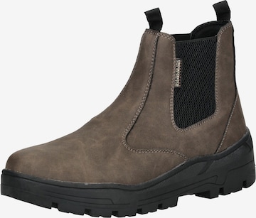 Boots chelsea di NAPAPIJRI in marrone: frontale
