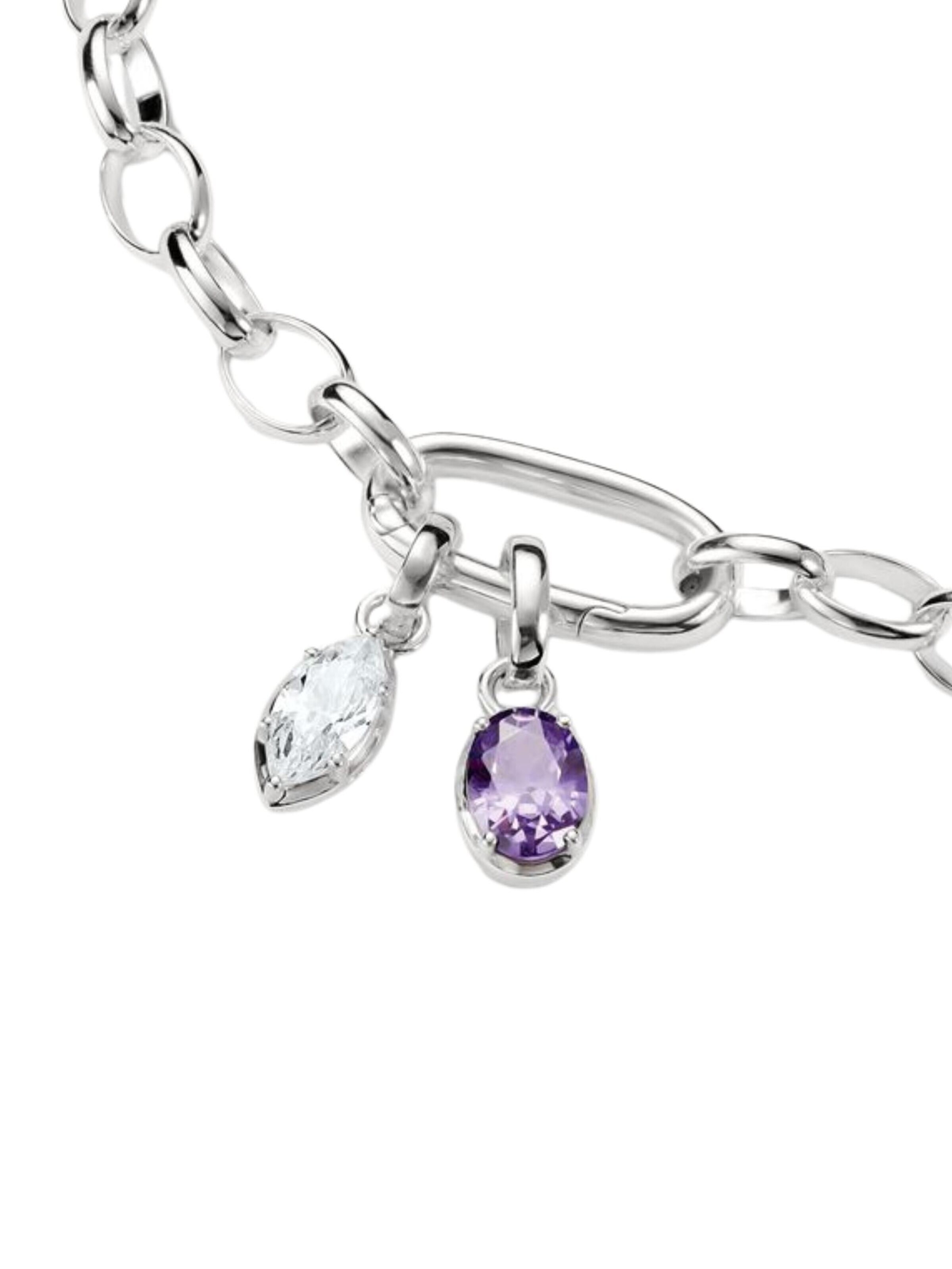 Pendentif Thomas Sabo en violet