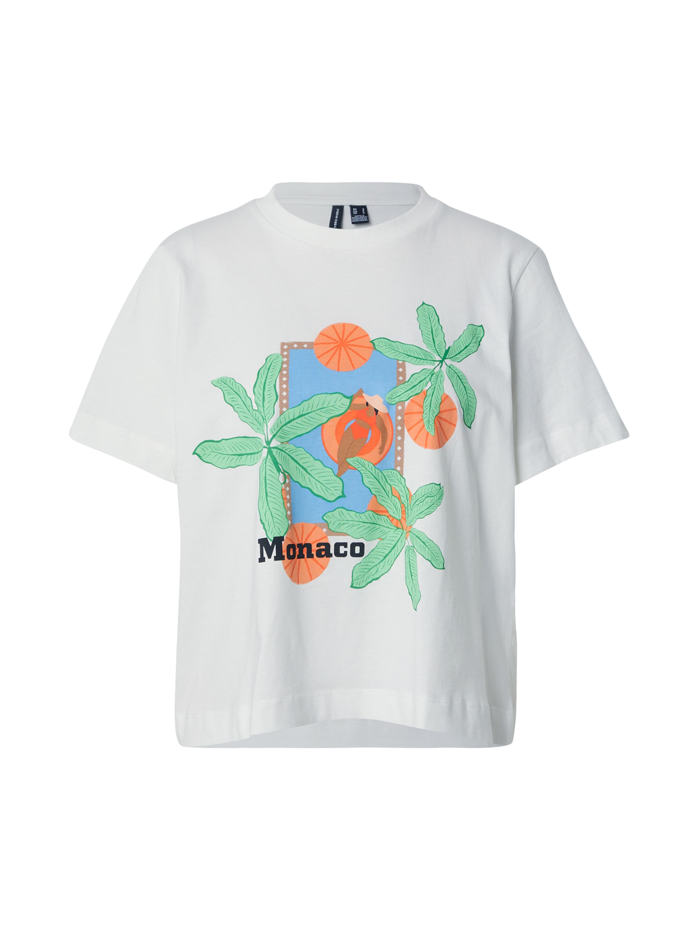 VERO MODA Shirt 'VMBETA METTE' in Wit: voorkant
